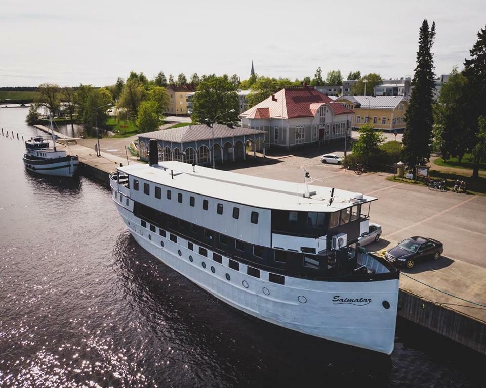 Majoitus-Ravintolalaiva Saimatar Hotel Joensuu Exterior foto